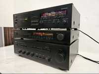 Wzmacniacz Yamaha AX-540/tuner TX-540/magnetofon kasetowy KX-530