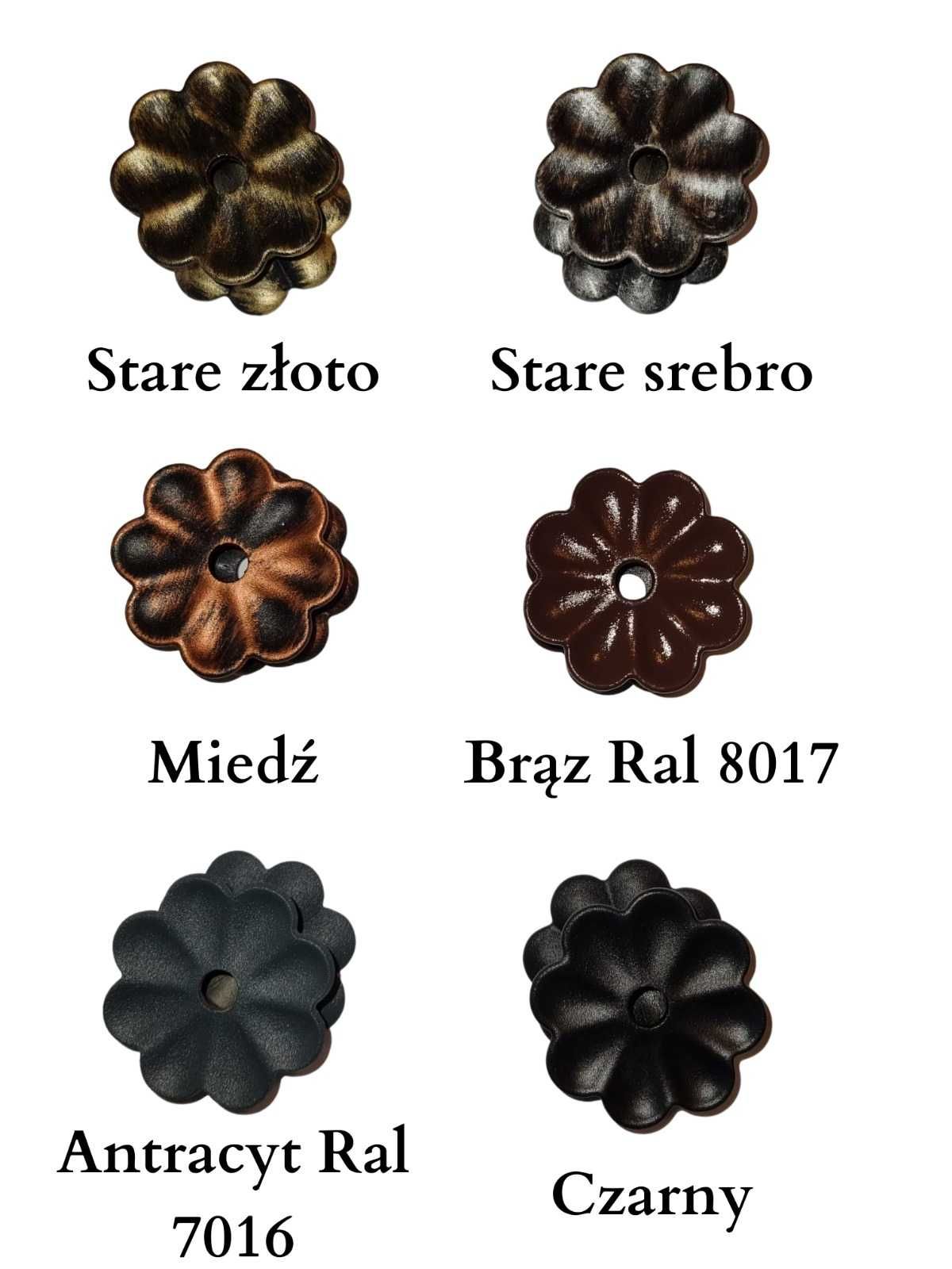 Kwietnik płotek barierka na parapet zewnętrzny do skrzynki 009