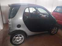 Smart Fortwo 599 Gasolina Ano 2000 para peças Preto