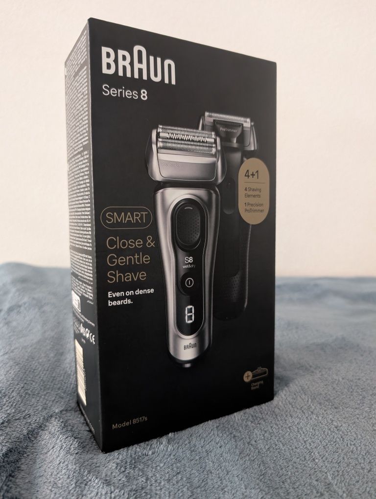 Нова оригінальна Електробритва Braun Series 8 8517s. ЗАПАКОВАНА.