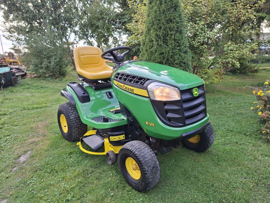 Traktorek Kosiarka John Deere X125 Hydrostat 18.5KM