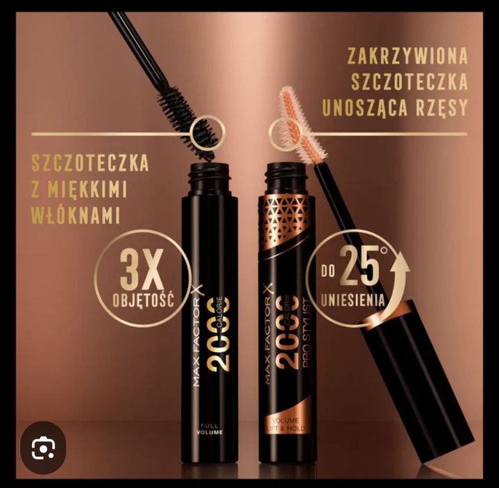 Tusz do rzęs 2000 calorie PRO STYLIST Max Factor
