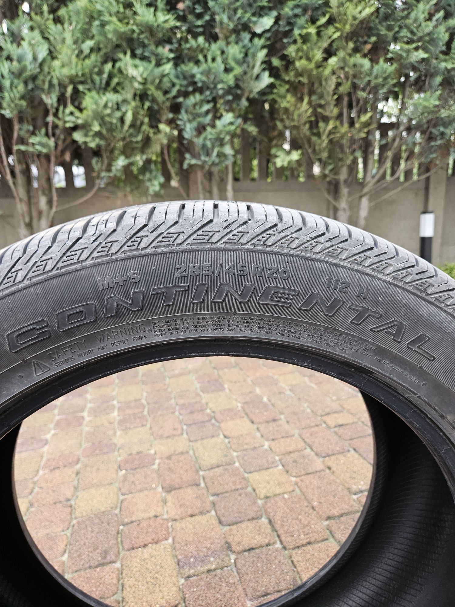 Opony Continental M+S 285/45R20 112H