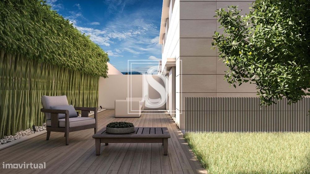 Apartamento T3 em UDF de Nogueira, Fraião e Lamaçães