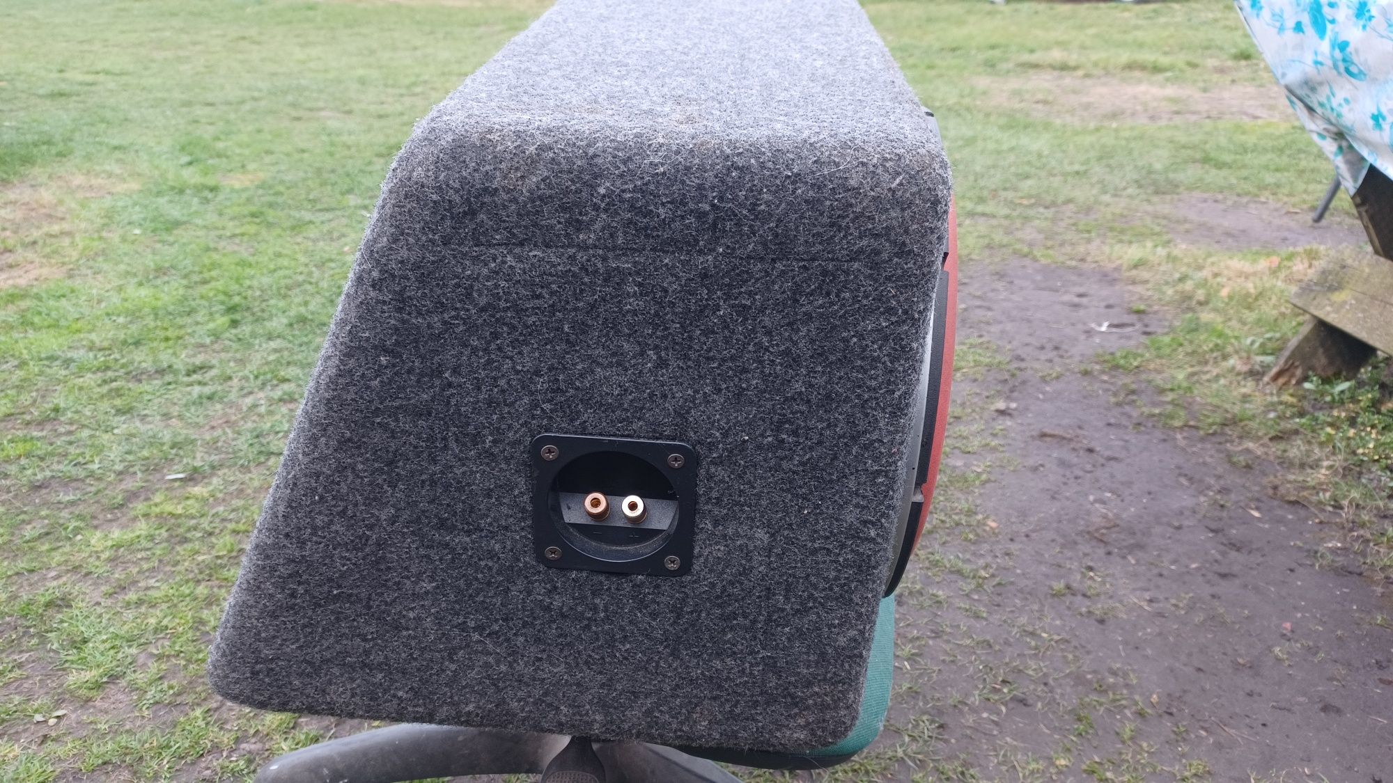 Subwoofer samochodowy plus wzmacniacz