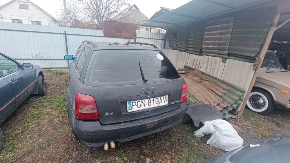 Продам audi a6  2.5 дизель