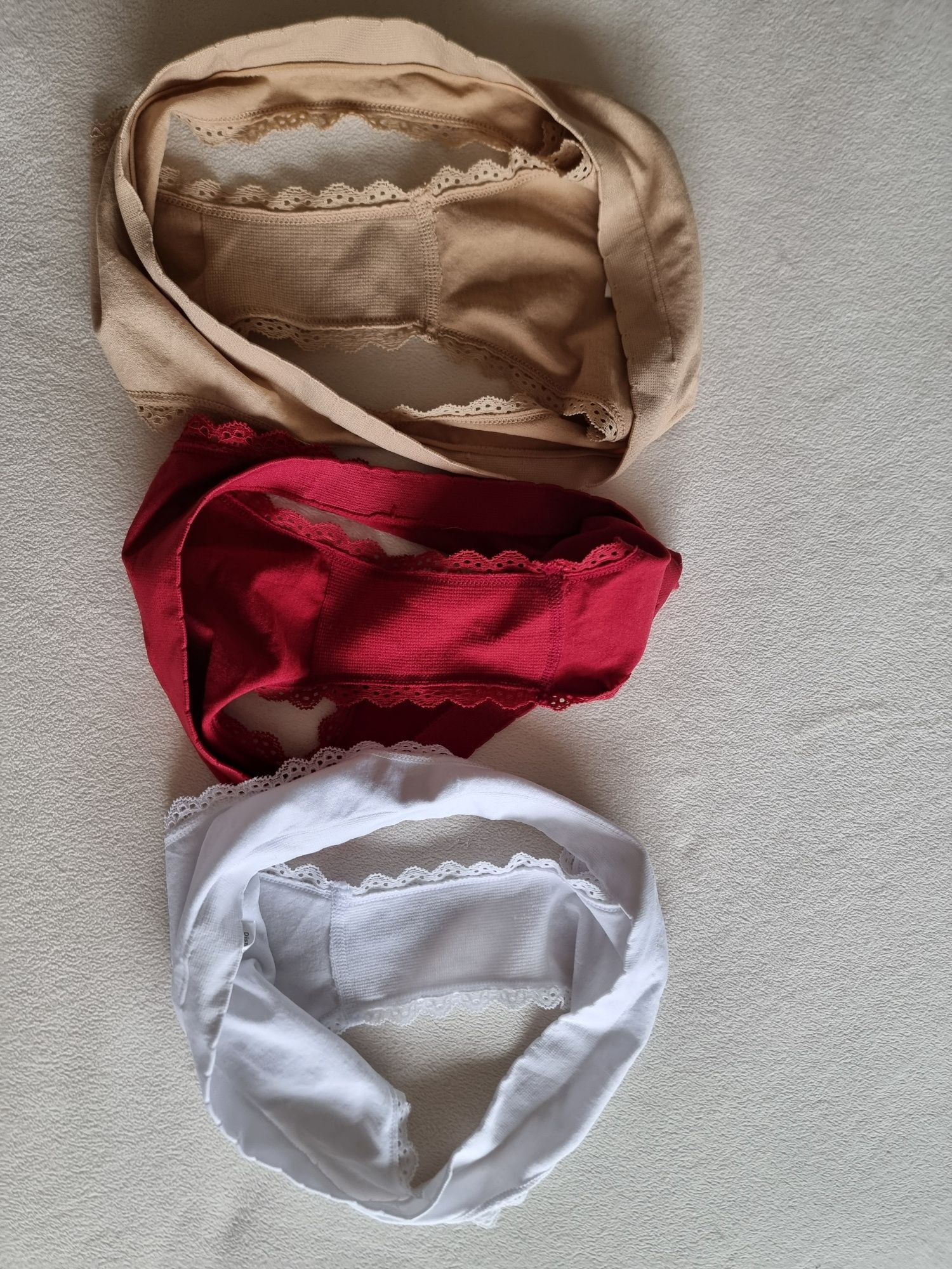Conjunto de 3 cuecas novas