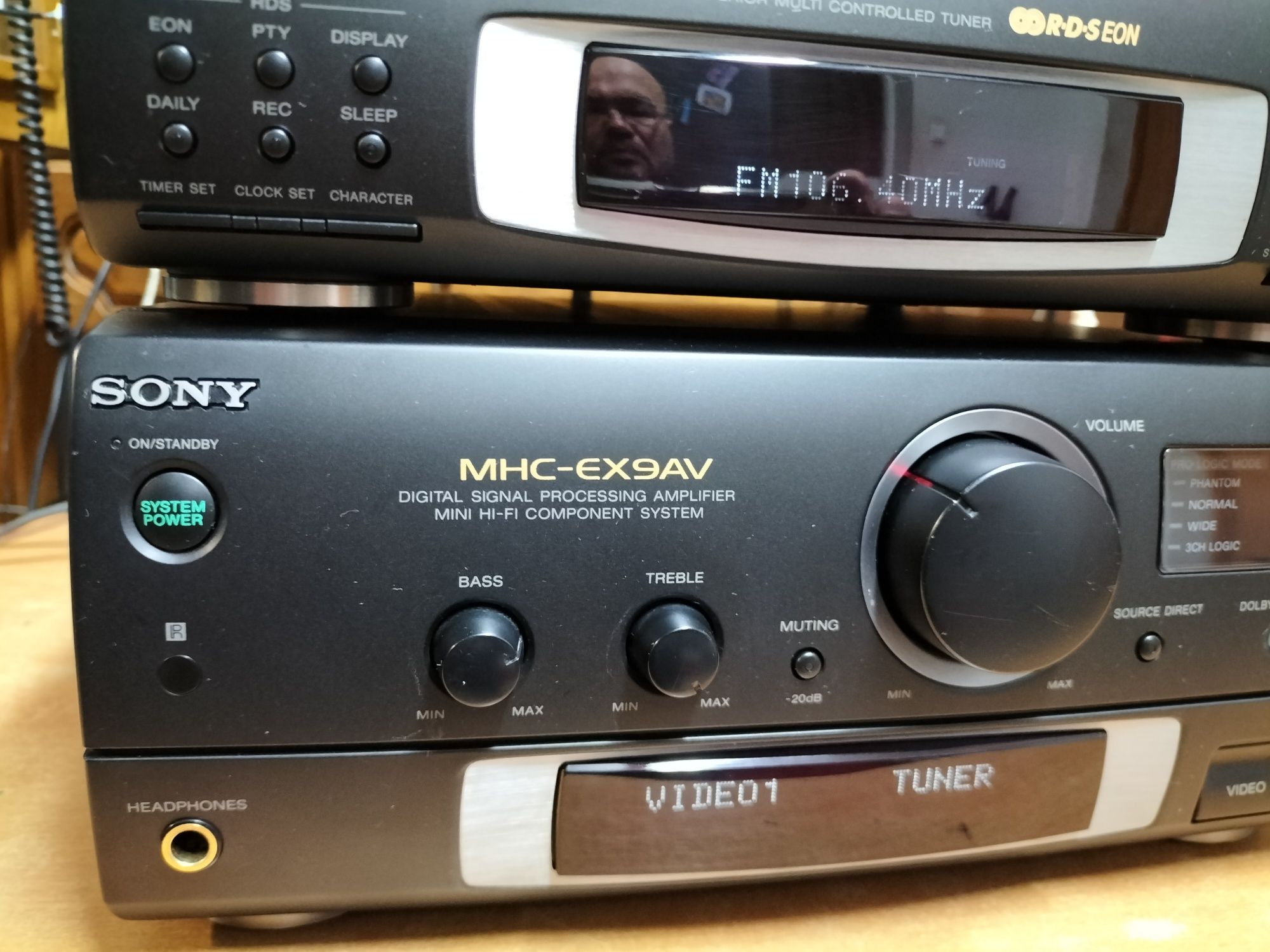 Wzmacniacz Sony MHC-EX9AV+ Tuner RDS