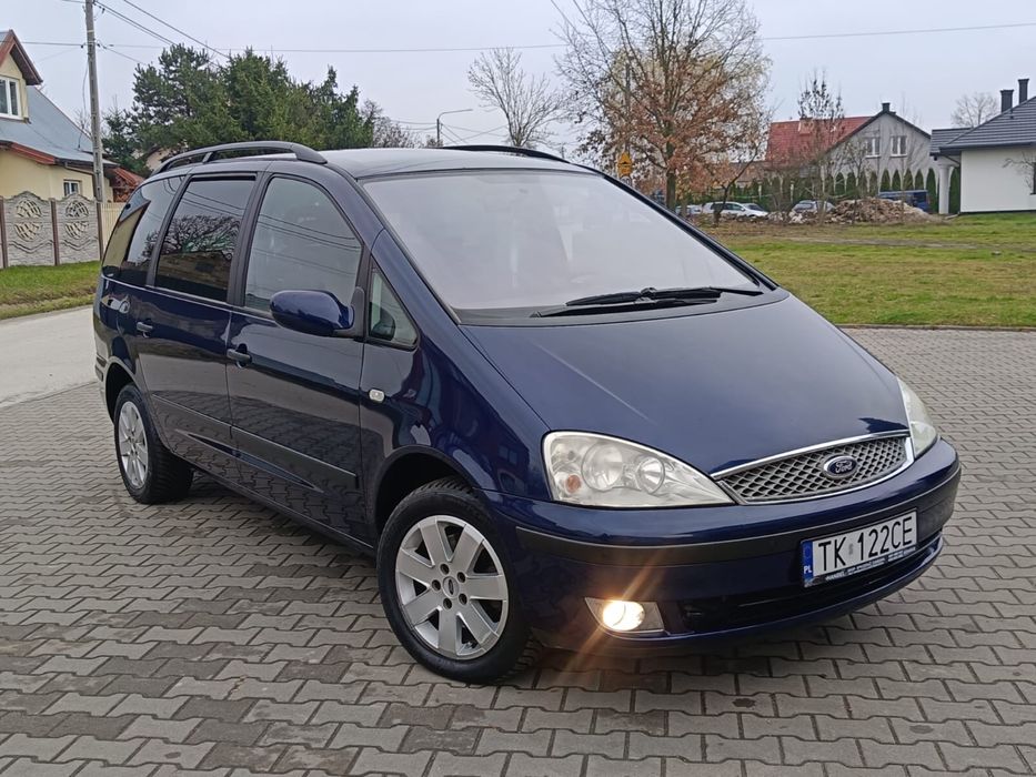 Ford Galaxy!! 2004 Rok!! 1.9 TDI 130 KONI!! 7 Miejsc!!!