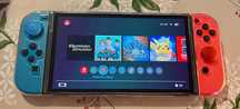 Konsola NINTENDO Switch OLED Model Czerwono-Niebieski