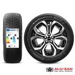 Nowe Koła zimowe 18" Dacia Duster Bigster Michelin 215/60R18 Czarny