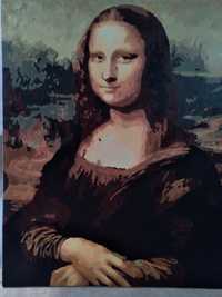 Картина маслом холст Мона Лиза -  Джаконда