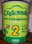 Дитяча суміш Crescendo 2