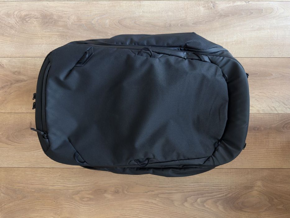 (Zestaw) Peak Design Travel Backpack 45L+Camera Cube V2 Large+Rain Fly