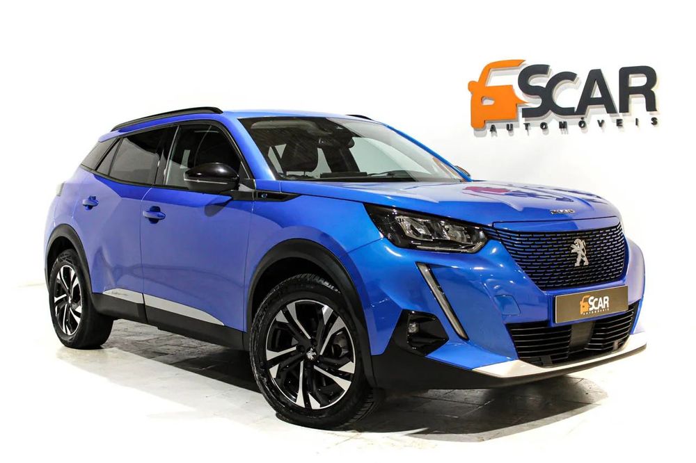 Peugeot e-2008 50 kWh Allure