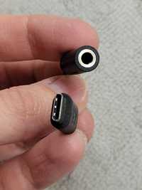 Adapter Sony USB C Jack 3,5 mm słuchawki głośnik