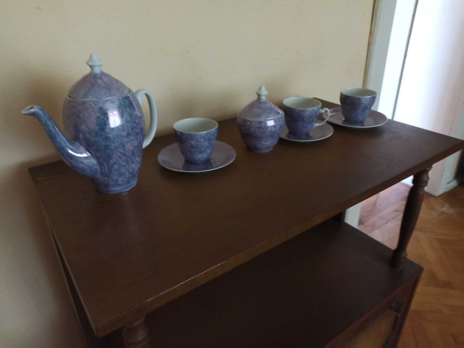 Filiżanki , Porcelana zastawy