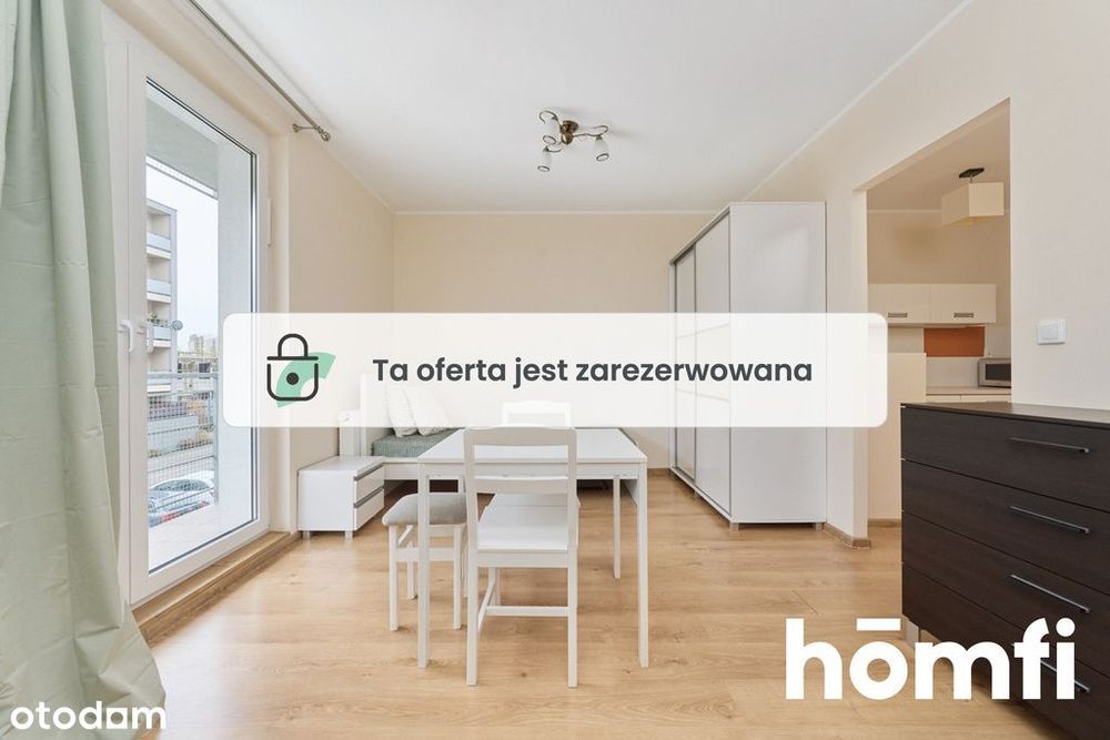 Kawalerka z balkonem - ul. Zatorska (Psie Pole)