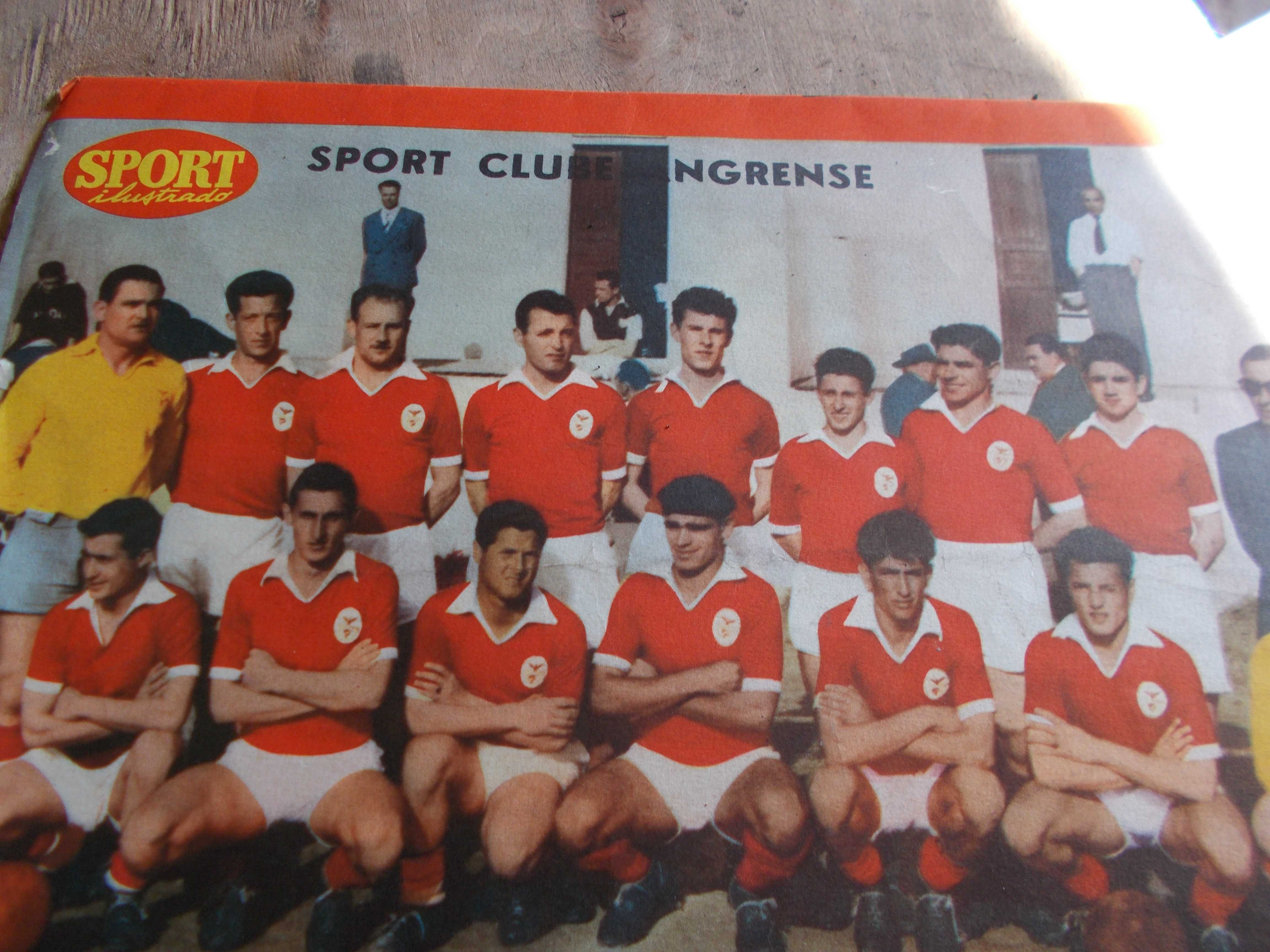 Sport Ilustrado Julho 1958 .Belenenses e Angrense.