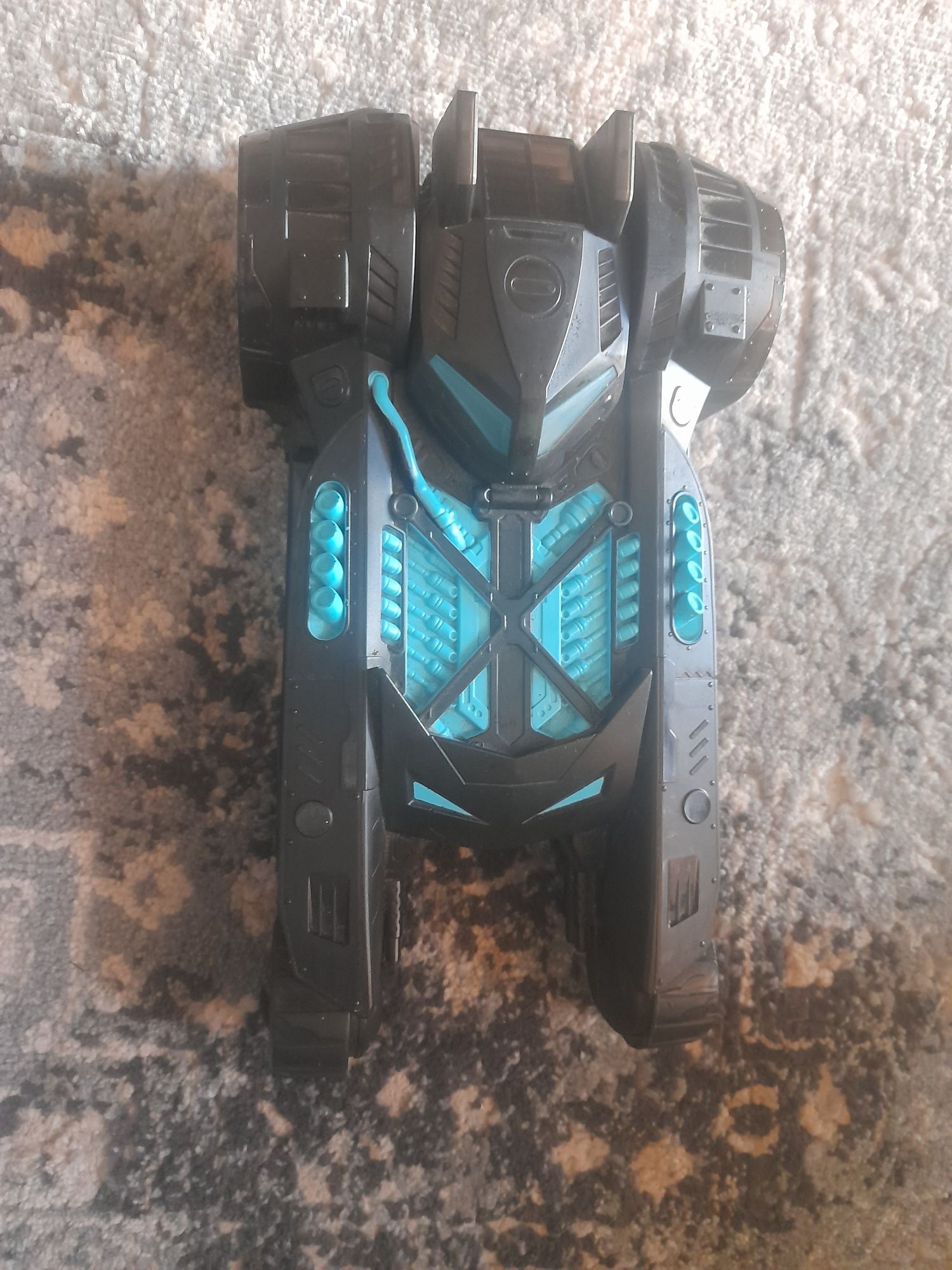 The Batman mobile