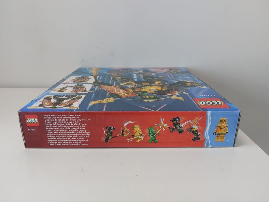 ENVIO GRATIS-LEGO 71794 Lloyd and Arin's Ninja Team Mechs (Ninjago)