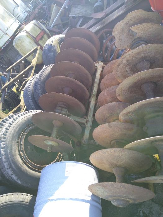 Brona talerzowa wały brony talerzowej