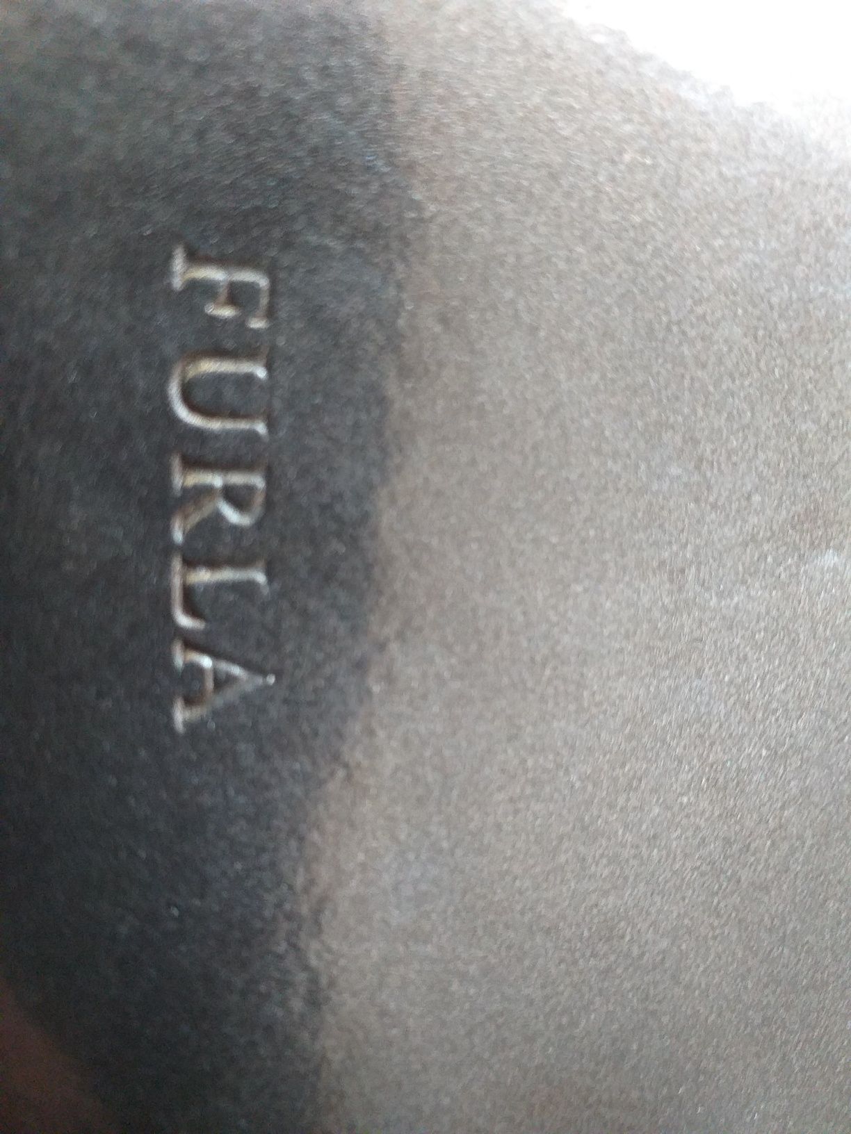 FURLA MINI Divide It Small oryginalna skóra naturalna skórzana torebka