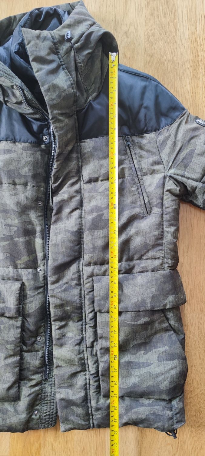 Kurtka zimowa Lumberjack rozmiarze 46