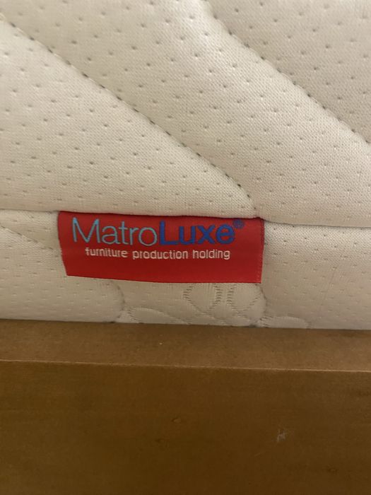 Ліжко дитяче деревяне +матрас