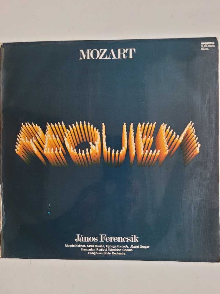 Mozart em vinil - Requiem e Messe en ut minneur KV 427