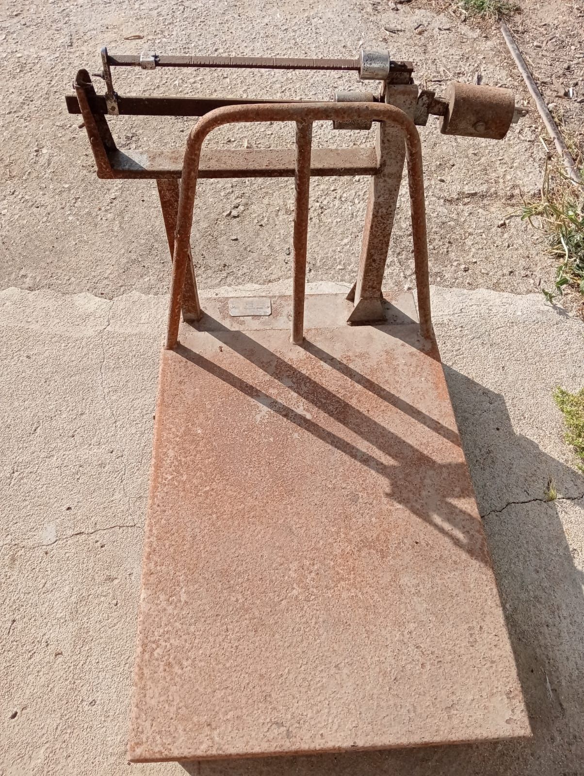 Balança industrial