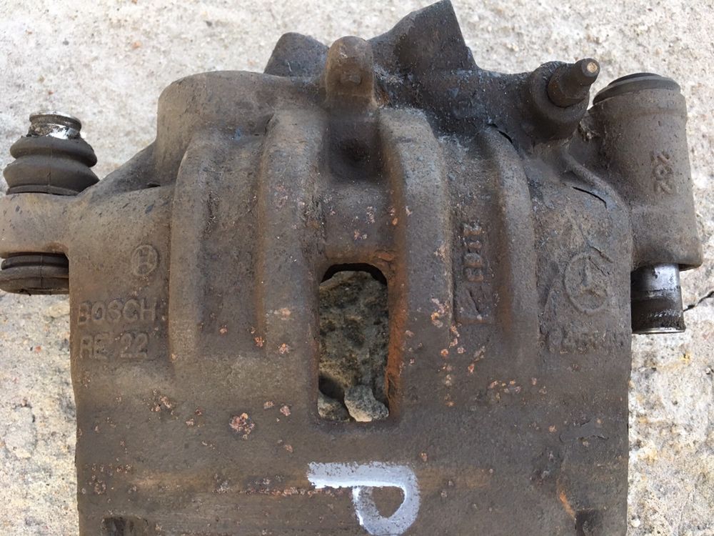 Zaciski Hamulcowe Tylne VW LT 46 Sprinter Bliźniak