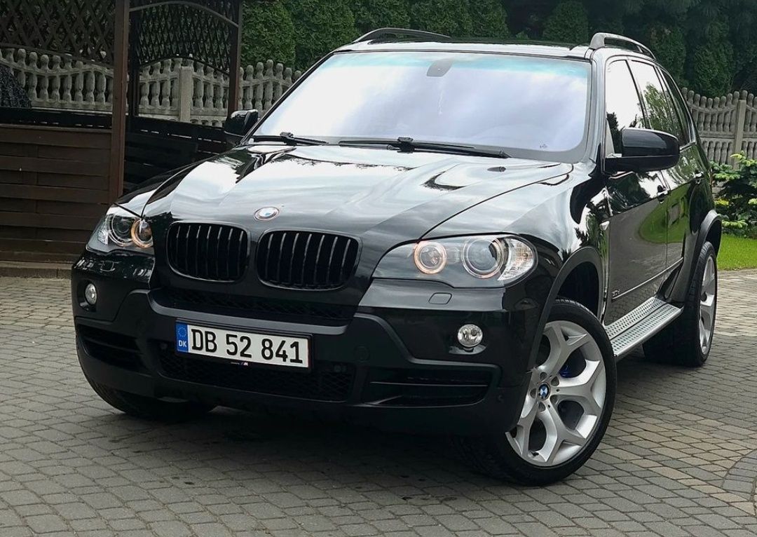 BMW x5 3,0 diesel