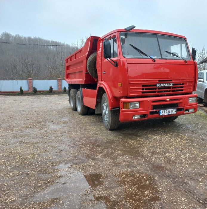 Вантажні перевезення,послуги самоскида КАМАЗ