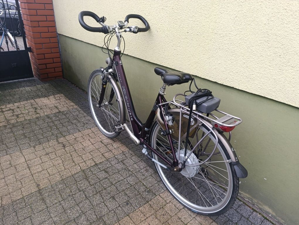Rower miejski damski damka 28cali Koga Miyata-elektryczny