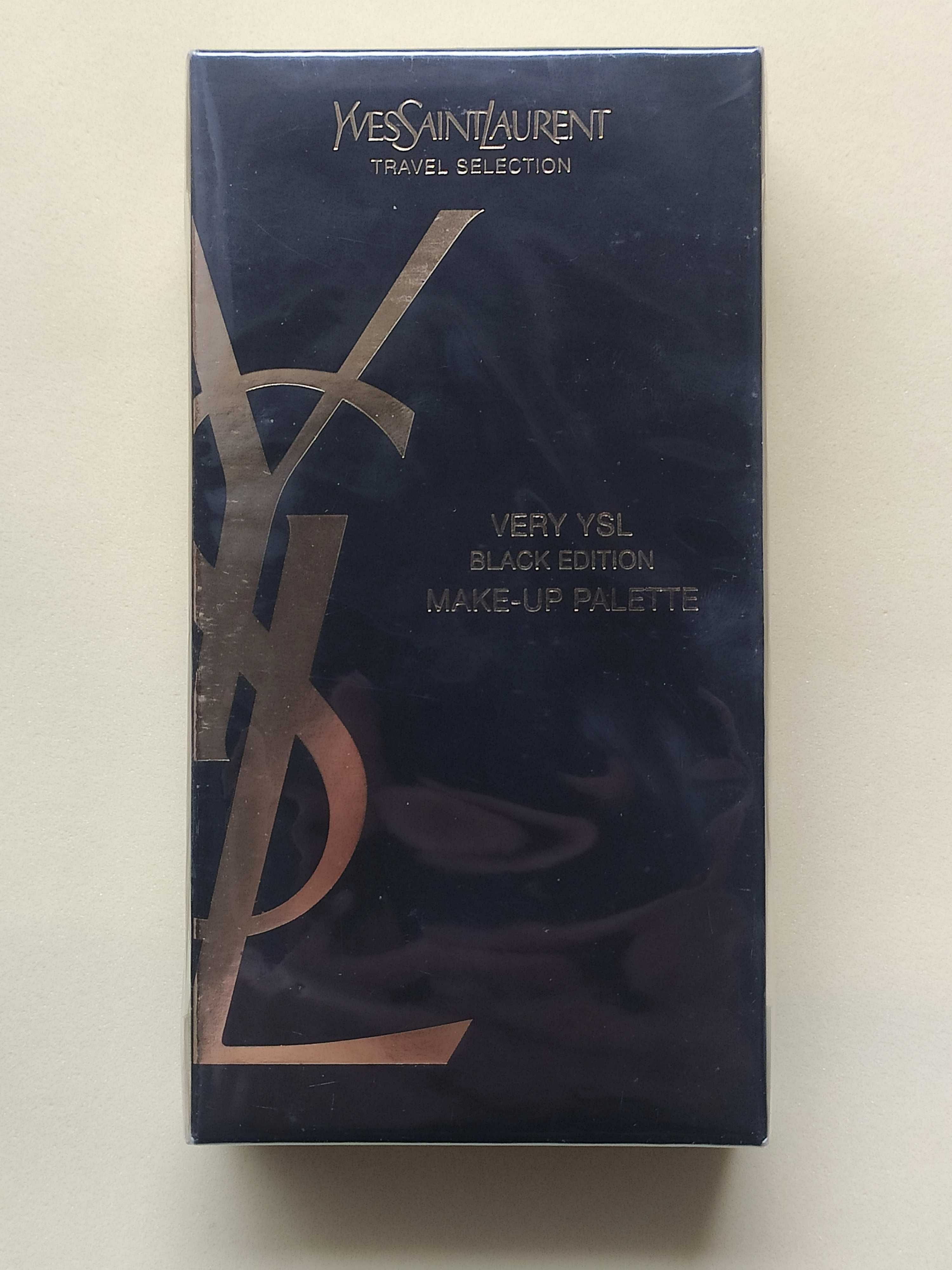 Palette Yves Saint Laurent travel selection Black edition Nowe w folii