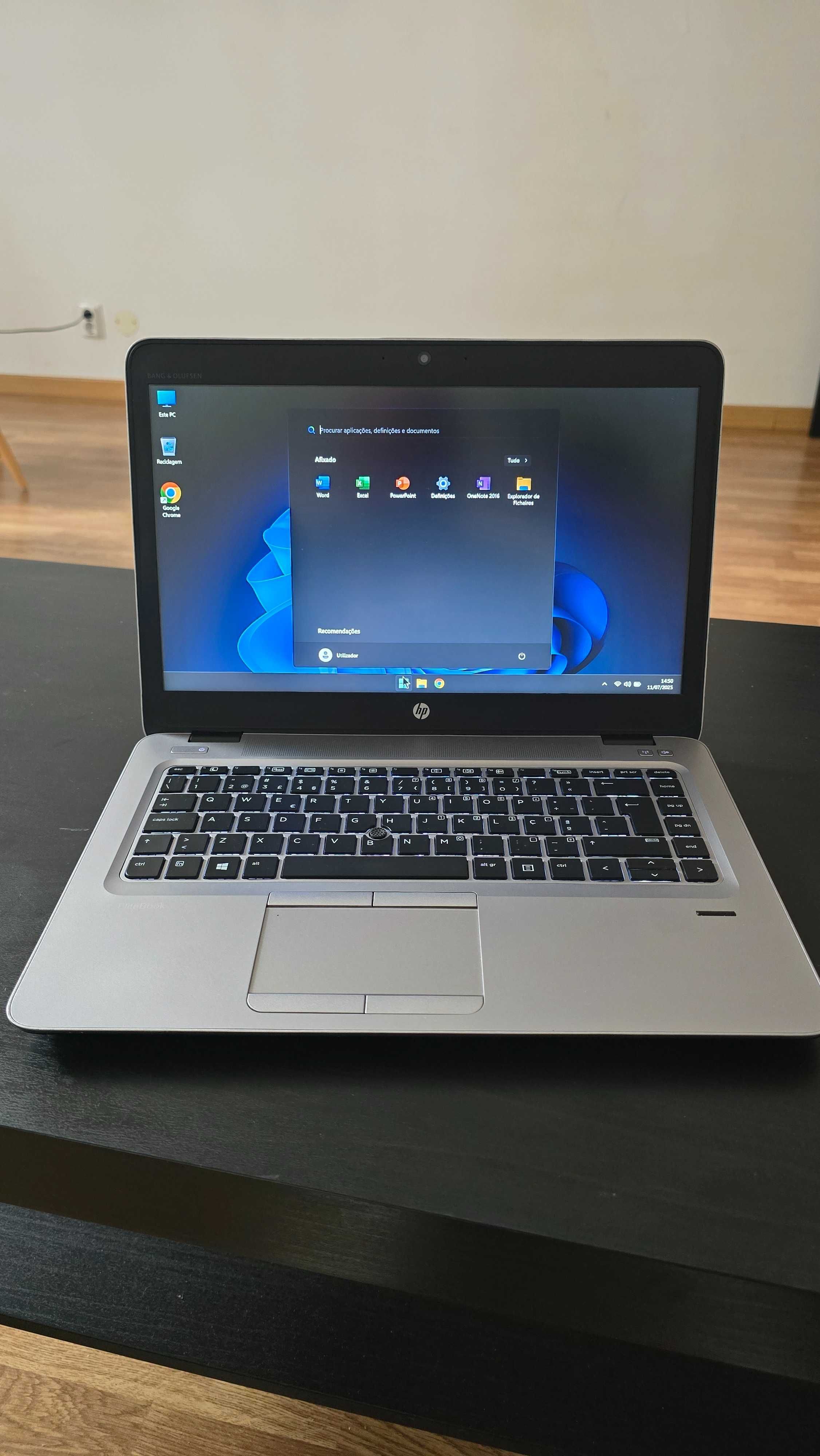 Portatil HP 14" i5, 8gb Ram, SSD