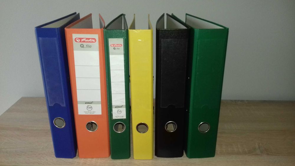 Segregatory A4 50mm używane