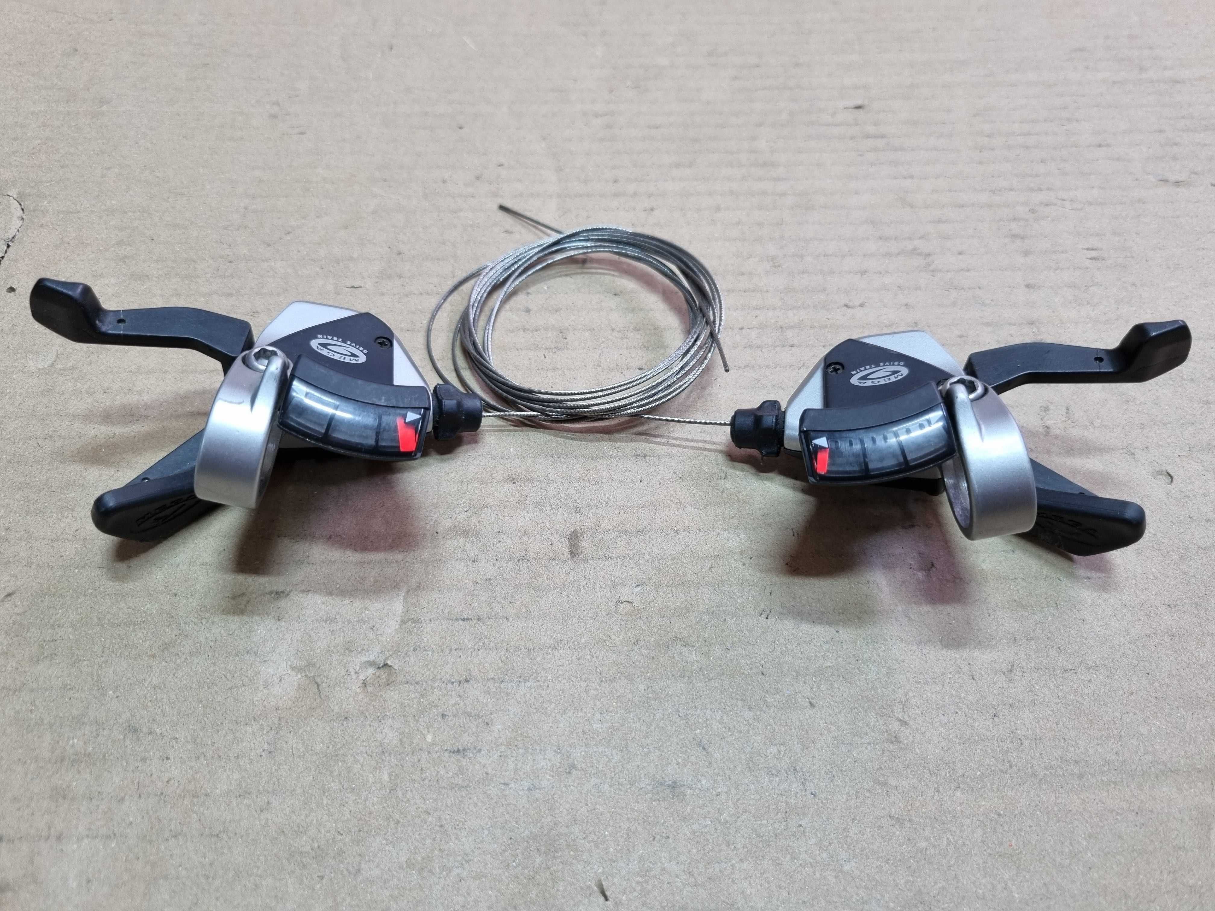 Manetki Deore LX m570 3x9s