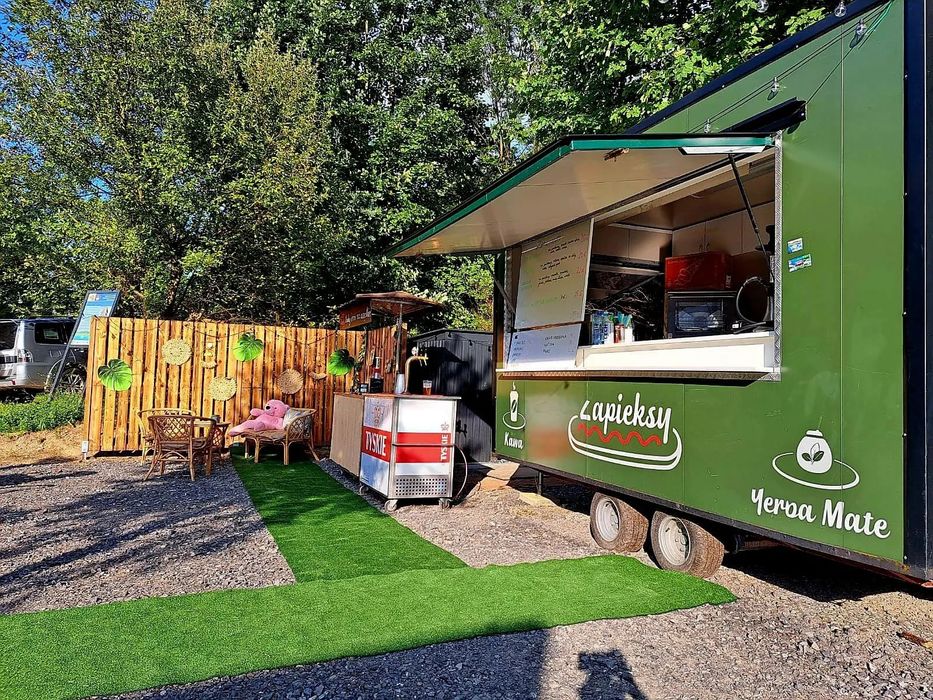 Głowacz  Przyczepa gastronomiczna w pełni wyposażona