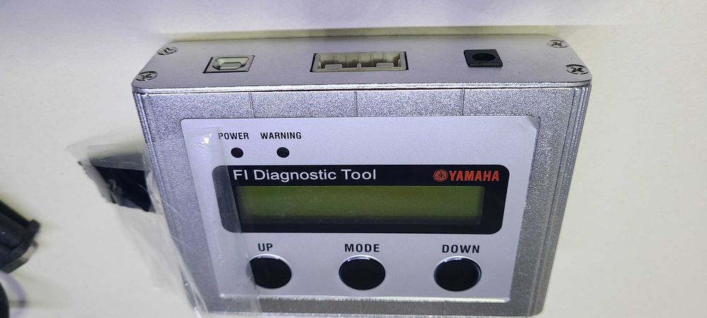 Diagnóstico Motos Yamaha