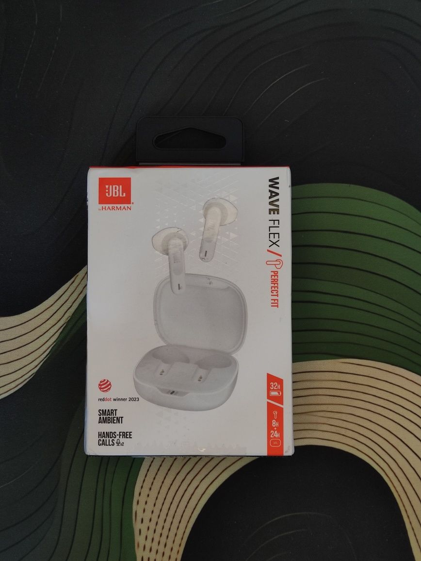 Навушники JBL WAVE FLEX headphones  нові оригінал