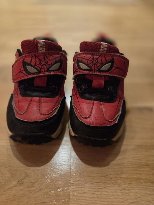Buty na rzep Marvel Spiderman