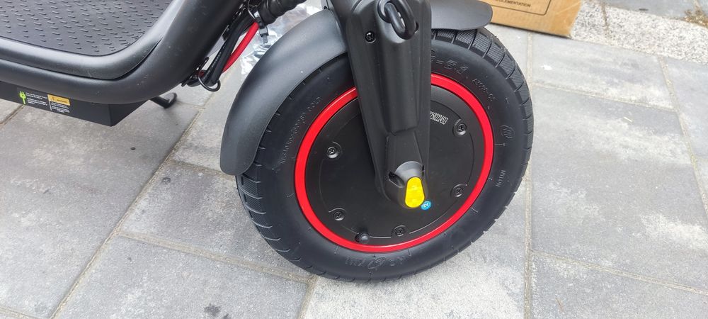 Hulajnoga Elektryczna iscooter w6 Duże koła 10cali 500w Nowa