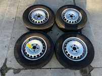 KOŁA FELGI OPONY CAŁOROCZNE VW CRAFTER II MAN TGE 205/75 R16C