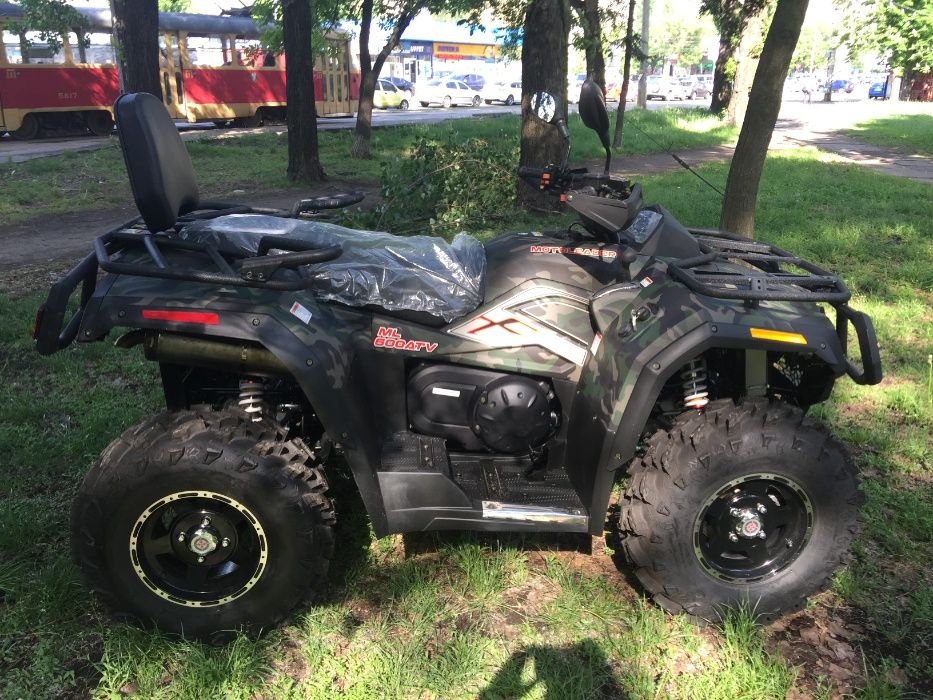 Квадроцикл ATV Hisun HSUN 600cc Новий Гарантія Сервіс МРЕВ