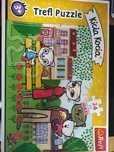 Kicia Kocia puzzle 24 sztuki trefl 3+