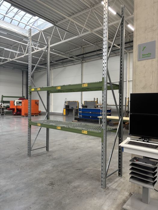 Regał Bito paletowy ocynkowany