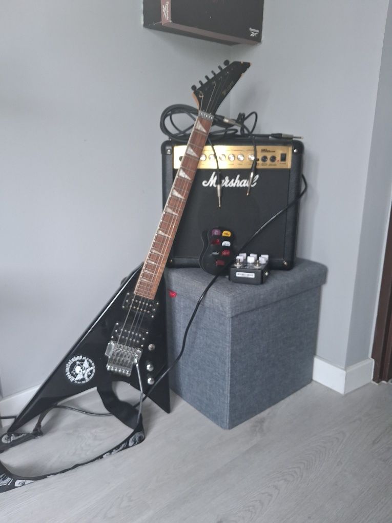 Gitara + Wzmacniacz + Efekt gitarowy