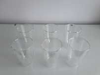 Szklanki do latte macciato 390ml Tchibo 6 sztuk